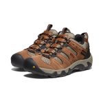 Men's Headout Waterproof Hiking Shoe | Bison/Fossil Orange
