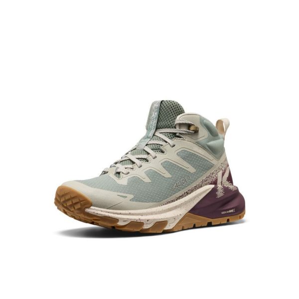 Women's Targhee Apex Waterproof Hiking Boot | Lily Pad/Fig