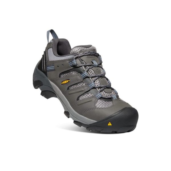 Men's Lansing Low (Steel Toe)  |  Magnet/Majolica Blue
