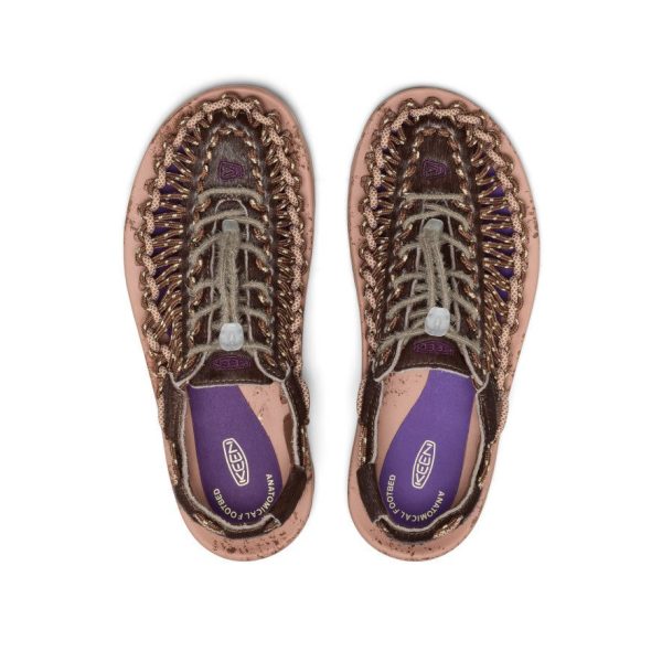 All Gender UNEEK Leather Sneaker | Terrain Bison