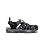 Women's Whisper  |  Black/Steel Grey