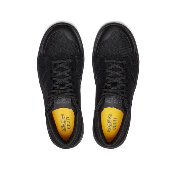 Men's Kenton Mid Work Shoe (Carbon Toe) | Black/Gum