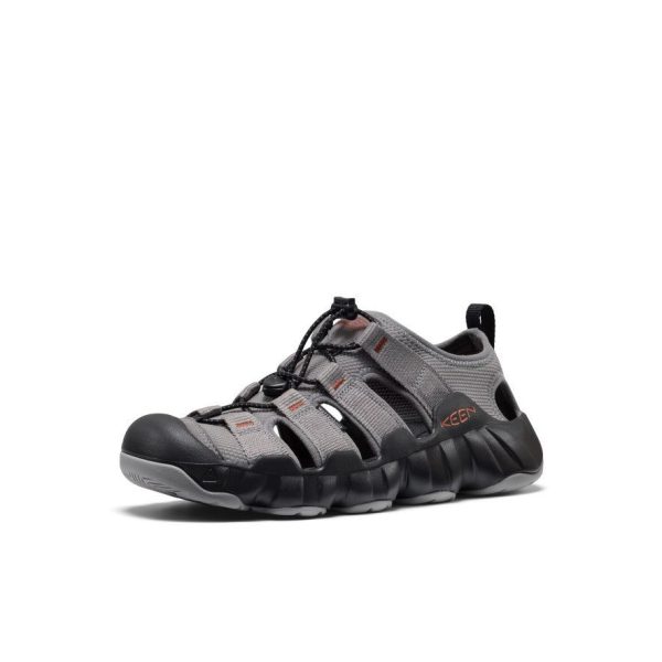 Men's Hyperport H2 Sandal | Steel Grey/Burnt Brick