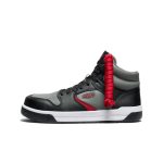 Men's Overton Mid Work Shoe (Carbon Toe) | Steel Grey/Black