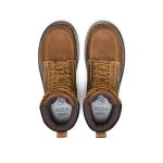 Men's Cincinnati 8 Waterproof 90° Heel Boot (Carbon Toe)  |  Belgian/Sandshell