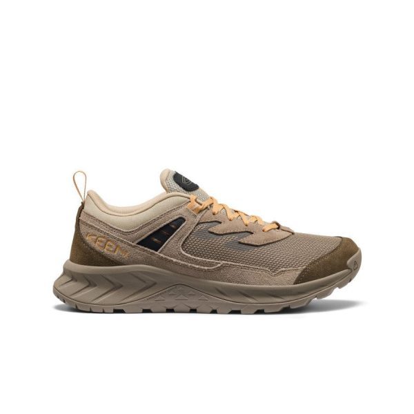 Men's Hightrail Vented Hiking Shoe | Brindle/Oak Buff