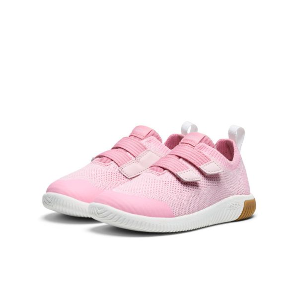 Little Kids' KNX Knit Double Strap | Orchid Smoke/Pale Lilac