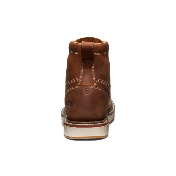 Men's Liberty 6 Boot (Soft Toe)  |  Leather Brown/Birch