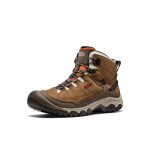 Men's Targhee IV Waterproof Hiking Boot | Coyote/Gold Flame