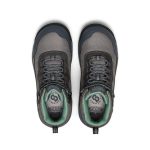 Women's Skokie Waterproof Work Boot (Carbon Toe) | Magnet/Black