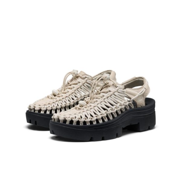 All Gender UNEEK PLT Sneaker  |  Birch Smooth Lea