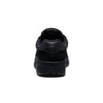 Men's KM2 Leather Jogger | Black/Black