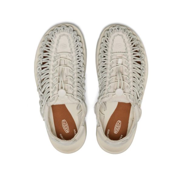 All Gender UNEEK Leather Sneaker | Atmosphere Birch