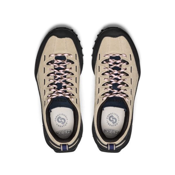 Women's Jasper Zionic Sneaker | Safari/Giggle Pink