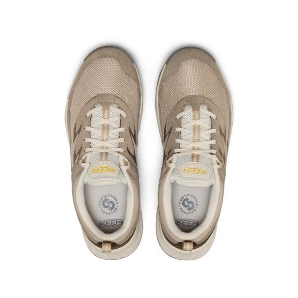 Men's Hightrail Vented Hiking Shoe | Brindle/Cream Gold