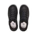 Men's Targhee IV Waterproof Work Shoe (Soft Toe) | Black/Black