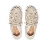Women's UNEEK Canvas Skall Studio Sneaker  |  Natural/Birch