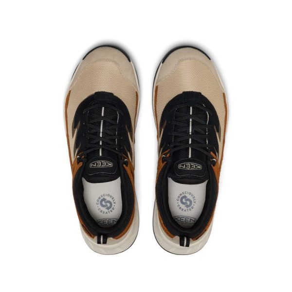 Men's Hightrail Waterproof Hiking Shoe | Safari/Roasted Pecan