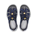 Men's Newport H2 Sandal  |  Naval Academy/Keen Yellow