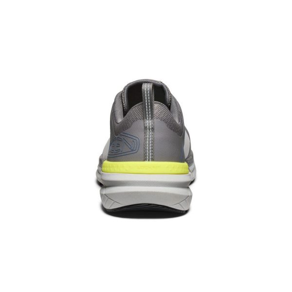 Men's Speedworks ESD Work Sneaker (Carbon Toe) | Steel Grey/Vintage Indigo