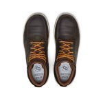 Men's Gibson Waterproof Work Boot (Carbon Toe) | Cascade Brown/Gum