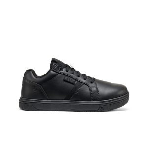 Women's Kenton WTX Work Shoe (Soft Toe) | Black/Black