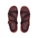 Women's Leiki Open-Toe Sandal | Fig/Burnt Brick