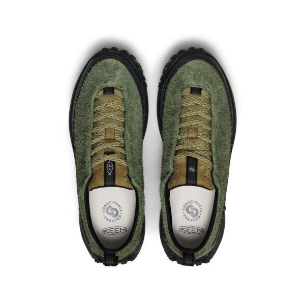 Men's KS Mino Sneaker  |  Bronze Green/Martini Olive