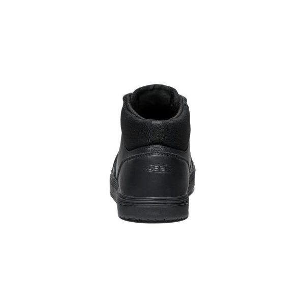 Men's PTC Kenton Mid Work Shoe (Soft Toe)  |  Black/Black