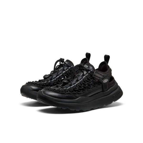 Women's UNEEK WK SNIDEL Sneaker | Black/Silver