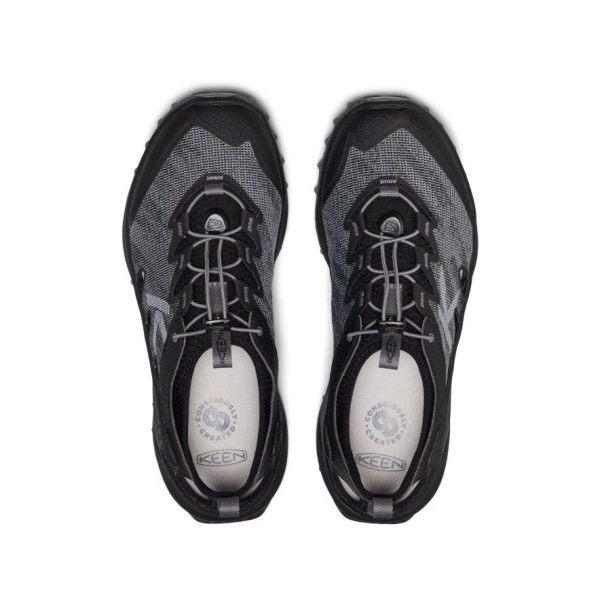 Men's Zionic ADV Open-Air Hiking Shoe | Triple Black