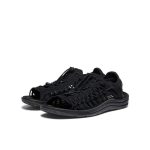 Men's UNEEK II Open Toe | Black/Black