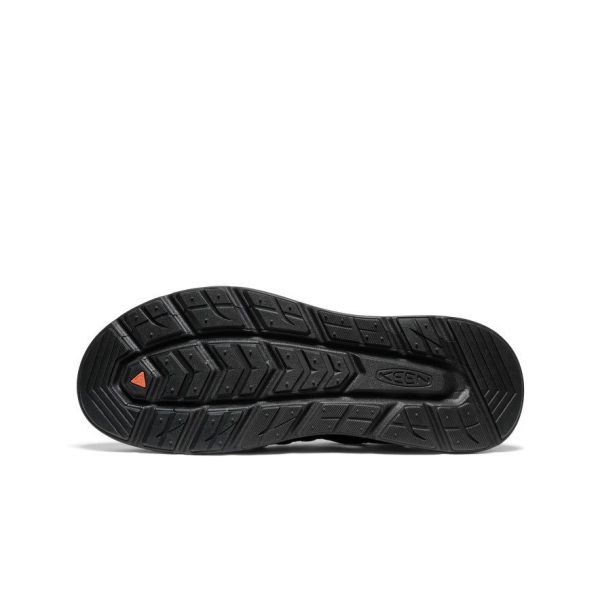 Men's UNEEK WK Sneaker | Black/Black