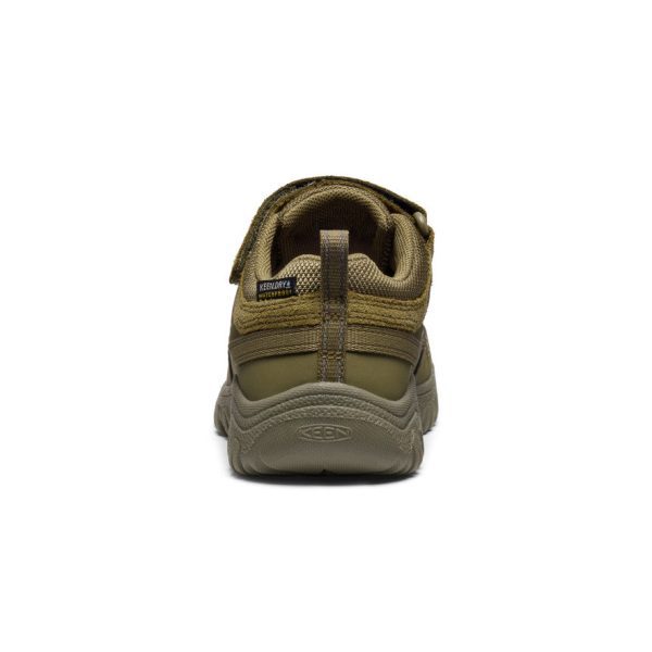 Little Kids' Targhee IV Waterproof Hiking Shoe | Martini Olive