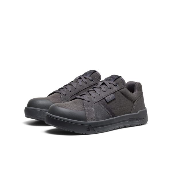 Men's Kenton ESD Work Shoe (Carbon Toe)  |  Magnet/Steel Grey