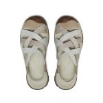 Women's Whisper Lattice Sandal | Plaza Taupe/Silver Birch