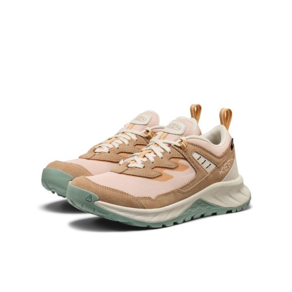 Women's Hightrail Waterproof Hiking Shoe | Cameo Rose/Oak Buff