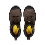 Men's CSA Camden 6 Waterproof Boot (Carbon Toe) | Dark Earth/Black