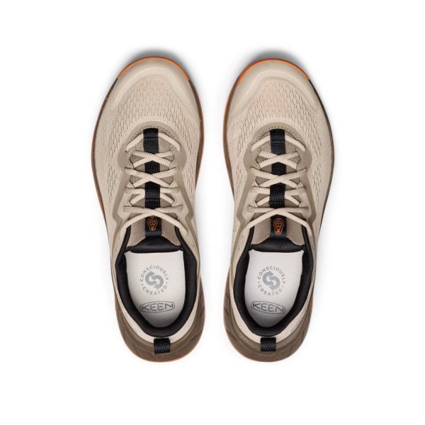 Men's Versacore Speed Shoe | Plaza Taupe/Gold Flame
