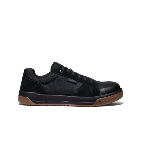 Men's Kenton ESD Work Shoe (Carbon Toe)  |  Black/Gum