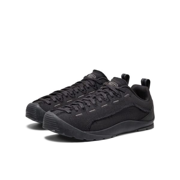 Women's Jasper Split Sneaker | Black/Black