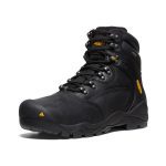Men's Louisville 6 Waterproof Boot (Steel Toe) | Black