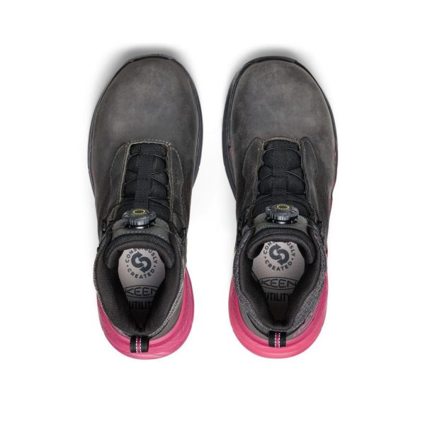 Women's Snapline CF Waterproof Boot (Carbon Toe) | Magnet/Black