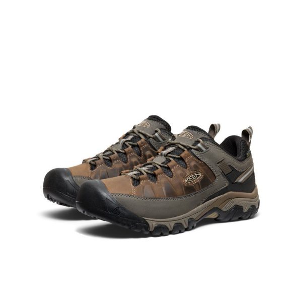 Men's Targhee III Waterproof Wide | Bungee Cord/Black