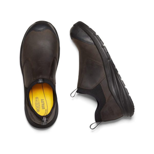 Men's Vista Energy+ Shift ESD (Carbon Toe) | Coffee Bean/Black