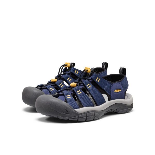 Men's Newport H2 Sandal  |  Naval Academy/Keen Yellow