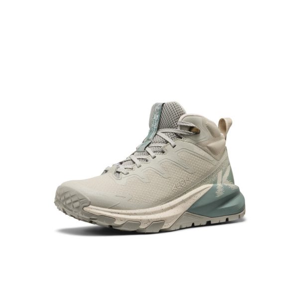 Women's Targhee Apex Waterproof Hiking Boot  |  Abbey Stone/Birch