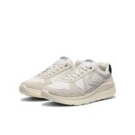 Women's KM2 Leather Jogger  |  Birch/Naval Academy
