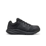 Women's Vista Energy XT Work Sneaker INT MET (Carbon Toe) | Black/Magnet