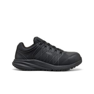 Women's Vista Energy XT Work Sneaker INT MET (Carbon Toe) | Black/Magnet